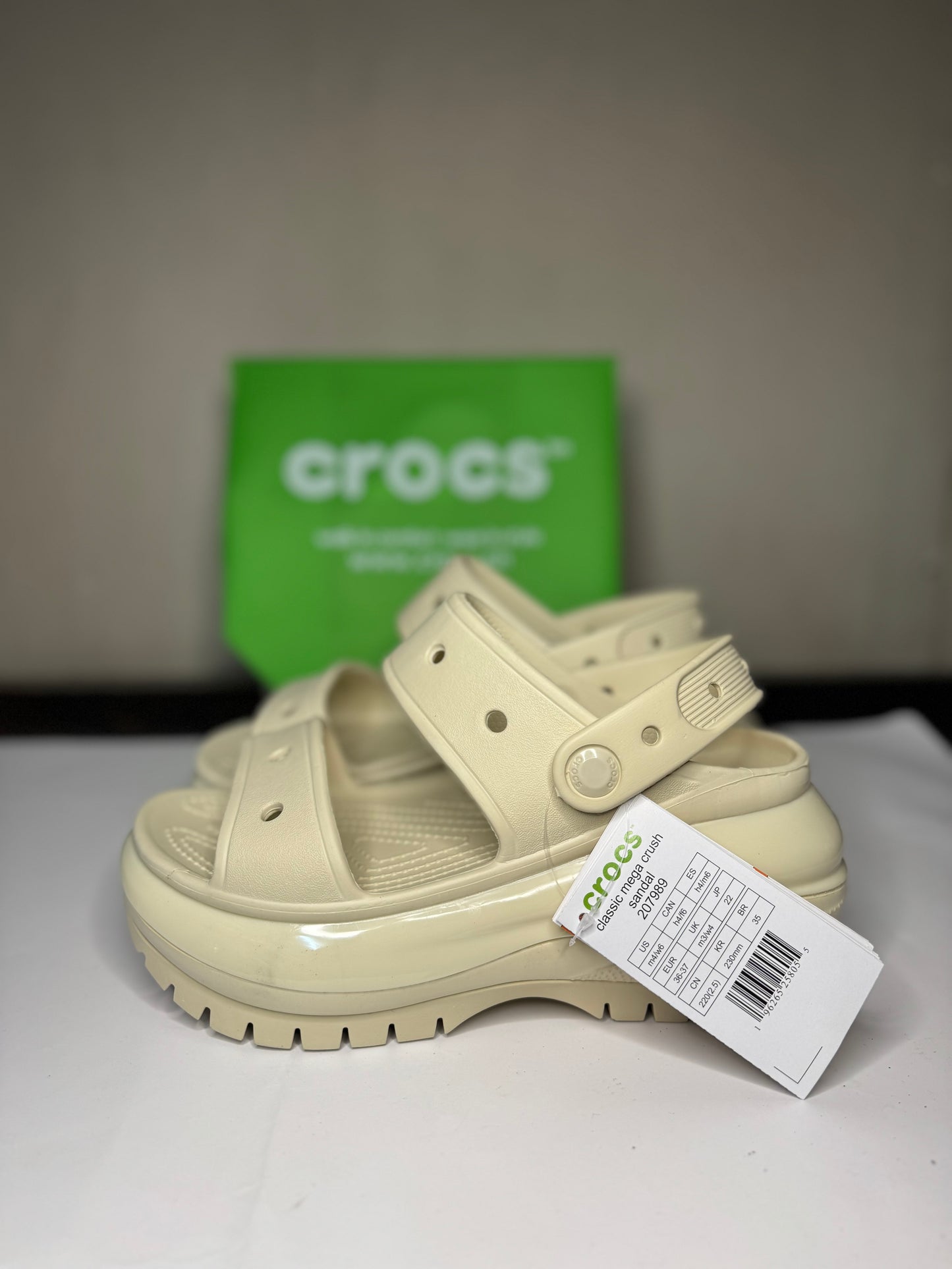 Mega crush sandals
