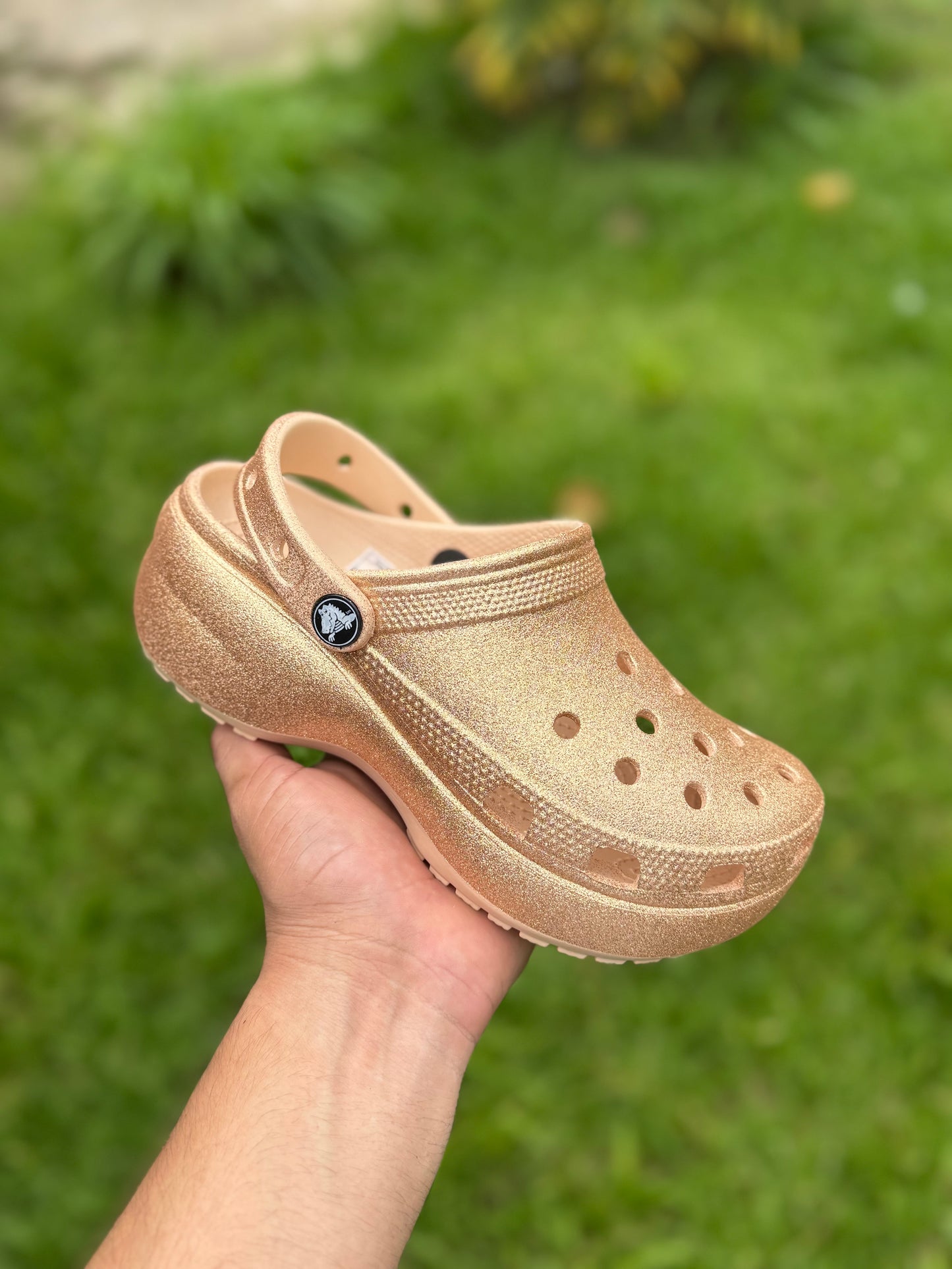 Classic Platform Glitter