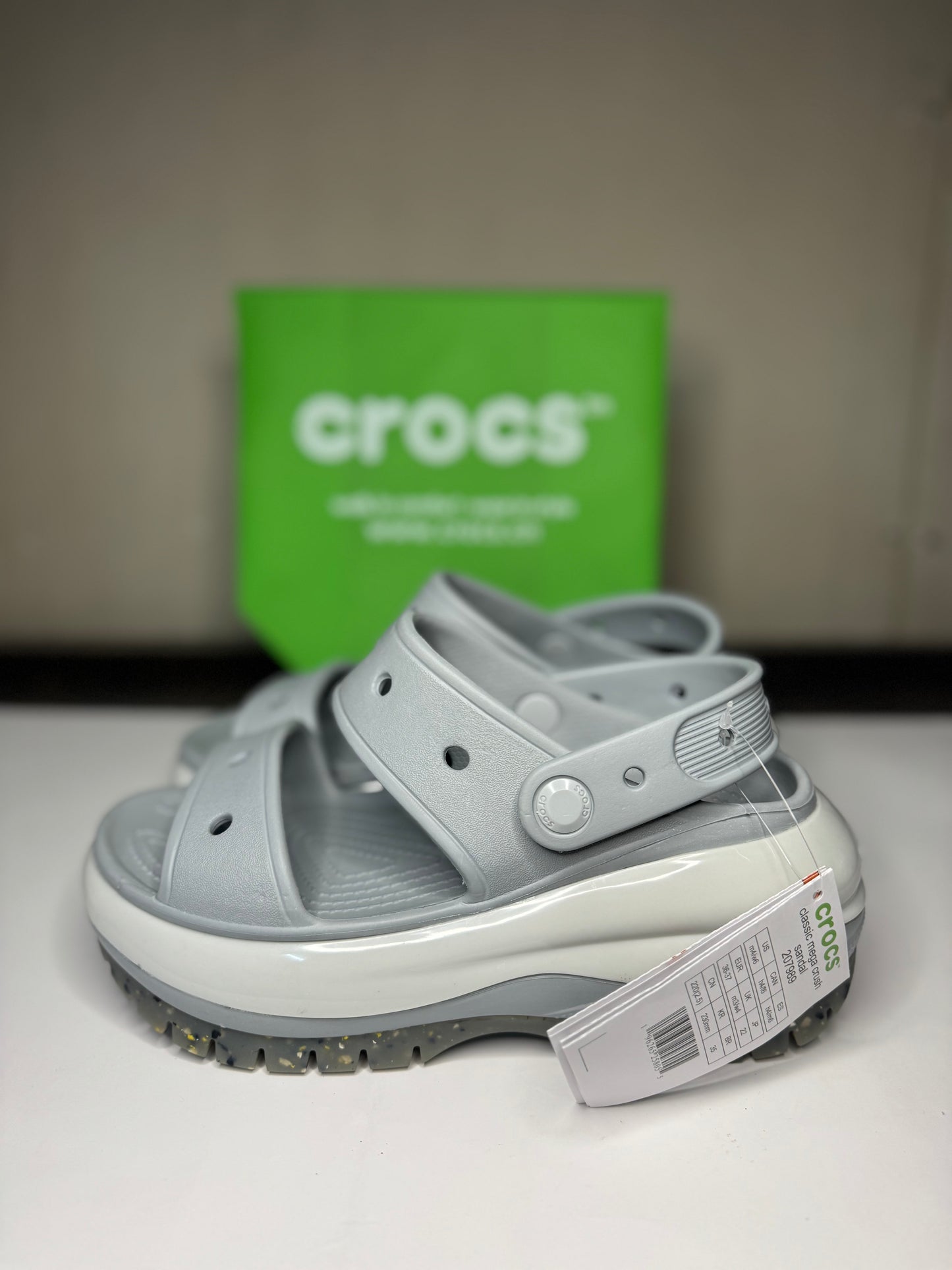 Mega crush sandals