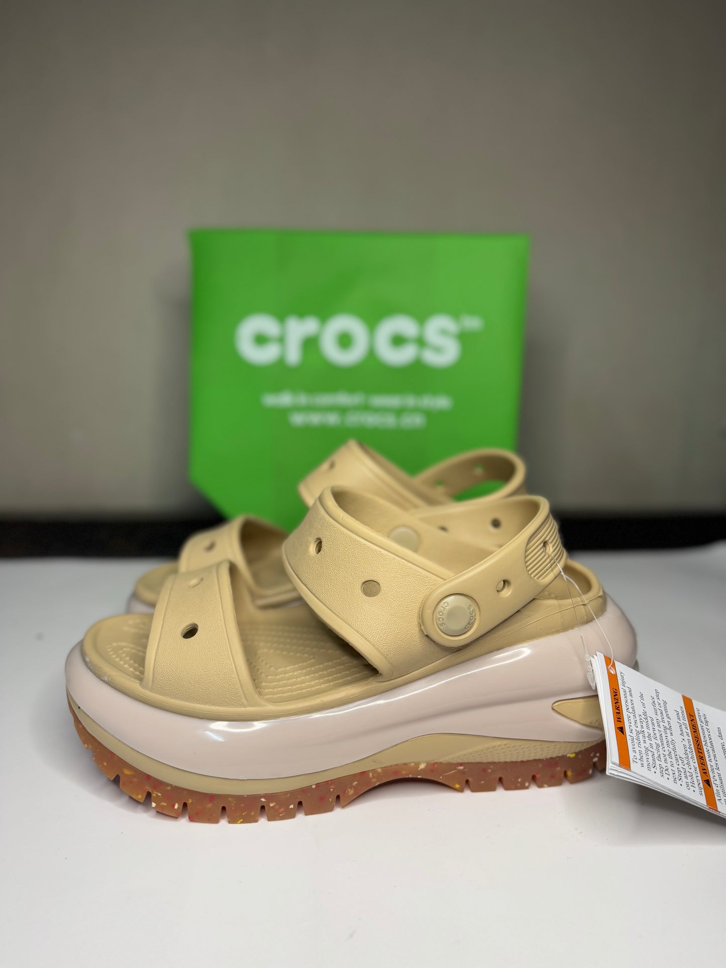 Mega crush sandals