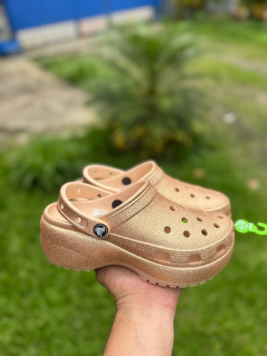 Classic Platform Glitter