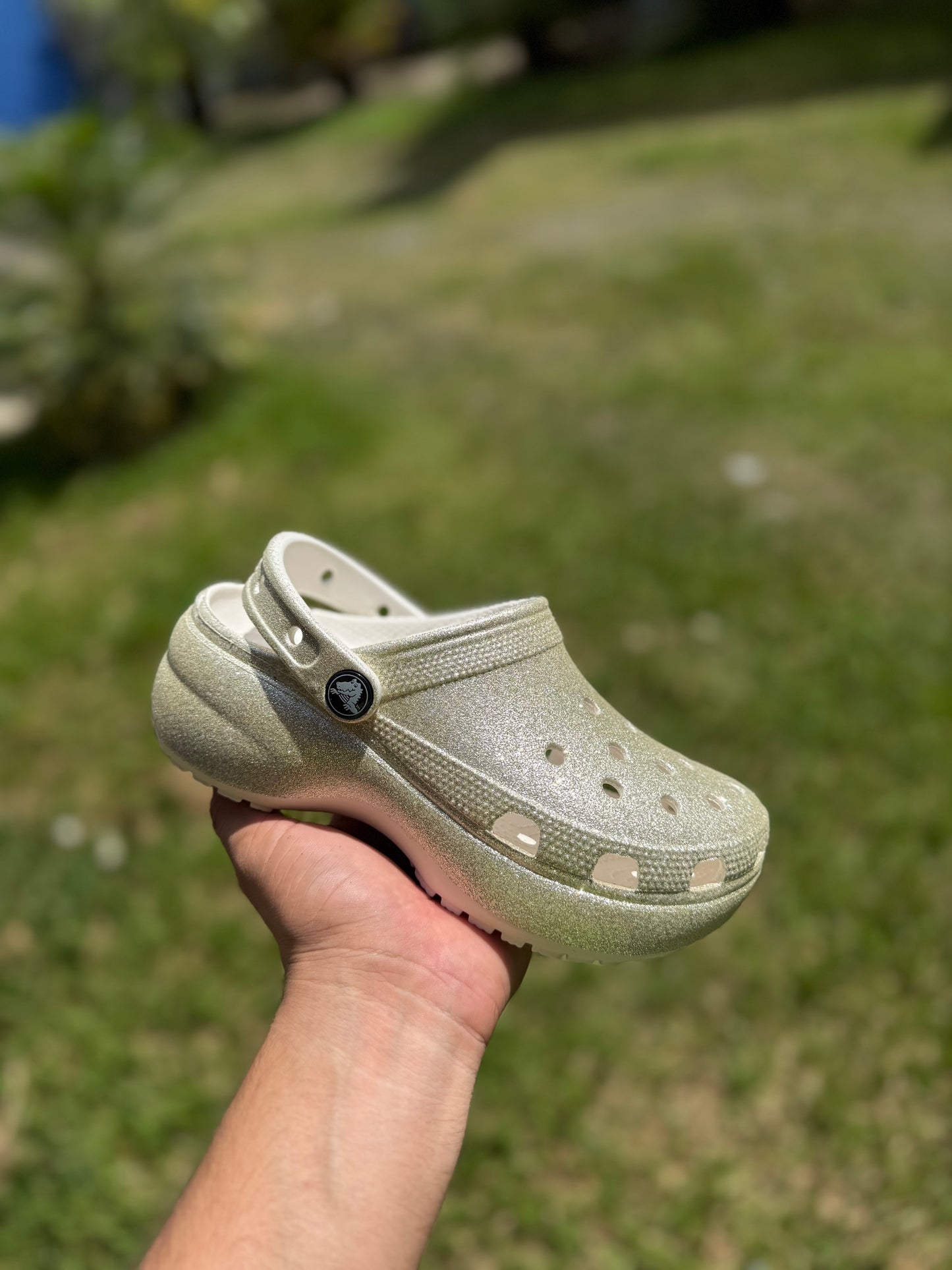 Classic Platform Glitter