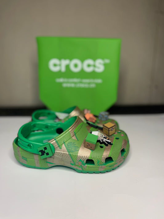 Crocs Minecraft Niños