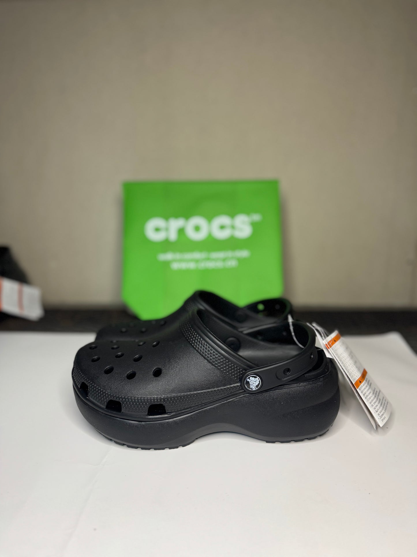 Crocs Classic Platform