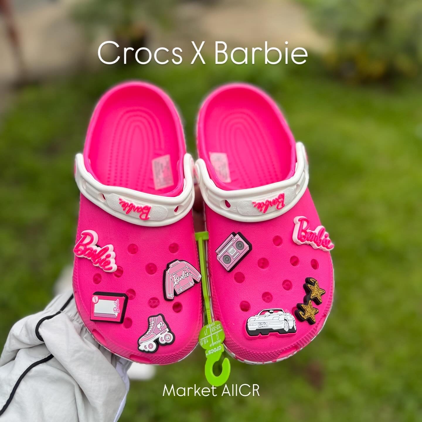 Crocs Barbie Niñas