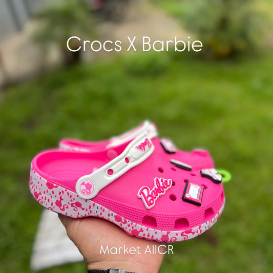 Crocs Barbie Niñas