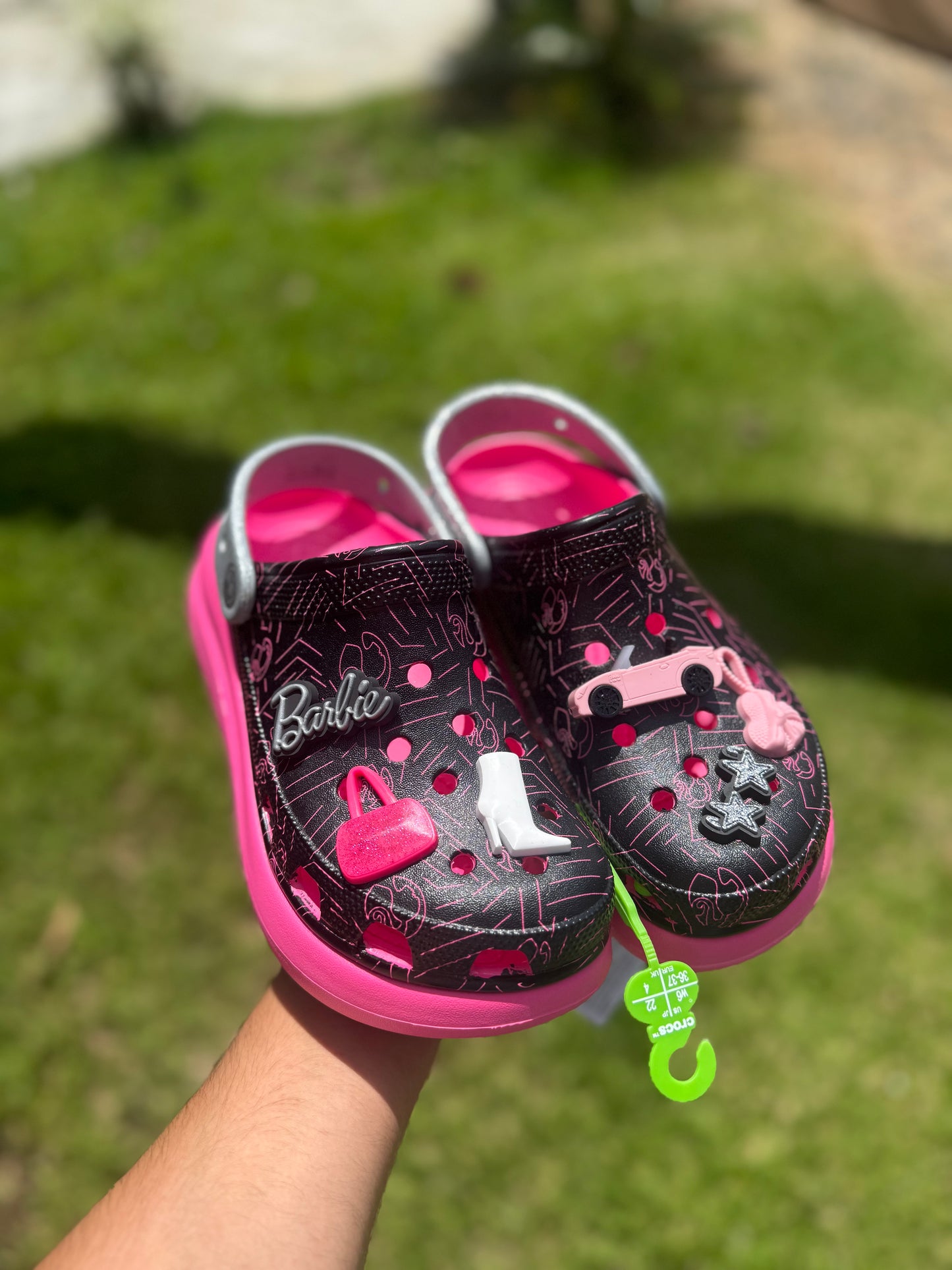 Crocs Barbie