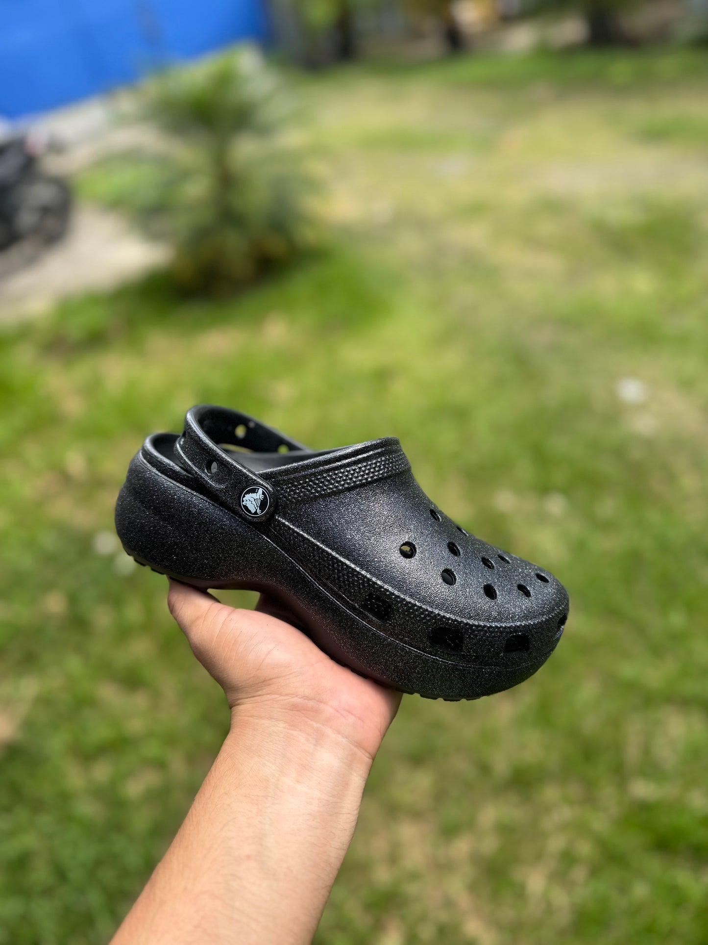 Classic Platform Glitter