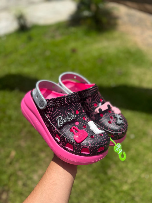 Crocs Barbie